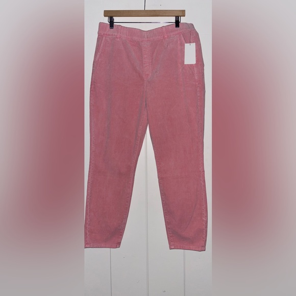Juicy Couture Pants - Juicy Couture Corduroy Pants Women 16 NWT Pink Paperbag‎ Barbiecore Academia